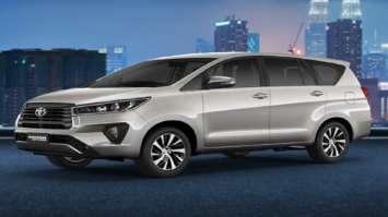 Toyota Innova Crysta for Family Travel Goa